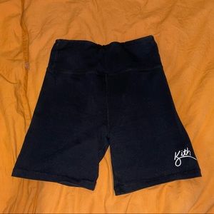KITH cotton shorts